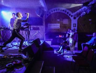 Return of live music to London inspires artists