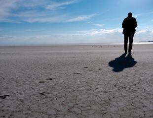Lake Tuz shrinking due to drought