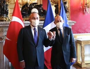 Turkish-French ministers meet in Paris