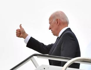 Biden leaves Washington to meet allies - then Putin