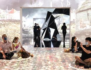 Immersive exhibit celebrates van Gogh in New York