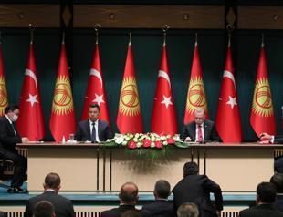 FETÖ threatens national security of Turkey, Kyrgyzstan: Erdoğan