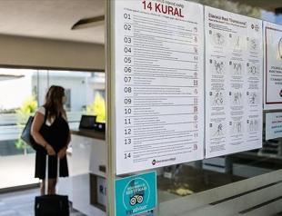 Thousands of facilities, vehicles in Turkey receive Safe Tourism Certificate