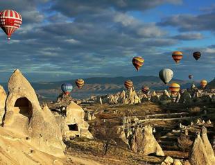 World-famous Cappadocia drew over 60,000 tourists this May