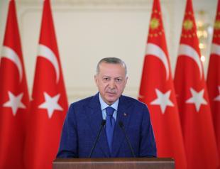 Turkey secured most of lands bordering Syria: Erdoğan