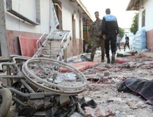 Turkey condemns YPG/PKK terror attack on hospital in Afrin