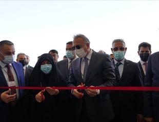 Iraqi PM inaugurates Turkish-built hospital