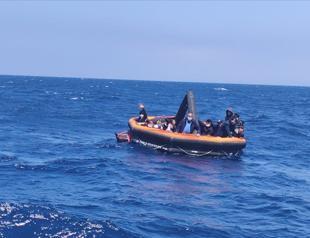 Turkey rescues 35 asylum seekers in Aegean Sea