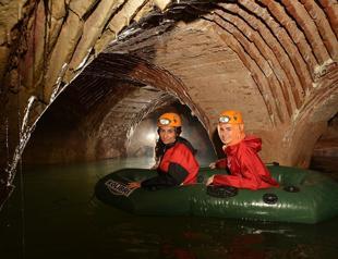 Underground cisterns of Istanbul displayed for 1st time