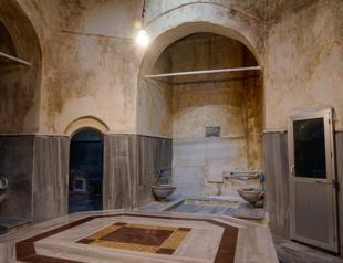 Historic Turkish bath in Istanbul put up for sale