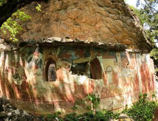 Hidden chapel in Sümela Monastery to be restored