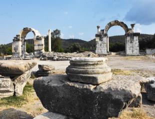 Gate of the city of gladiators revived