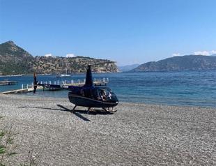 Businessman lands helicopter on public beach, drawing public anger