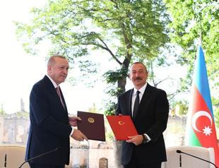 Turkey, Azerbaijan sign protocol of alliance