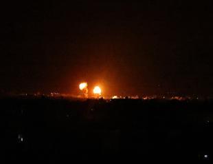 Israel carries out airstrikes on Gaza Strip