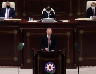 World will benefit from peace in Caucasus: Erdoğan