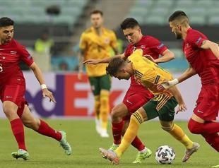 Turkey stunned by Wales 2-0 in EURO 2020
