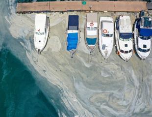 Turkey collects nearly 3,300 cubic meters of mucilage from sea