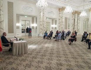 Turkey is fighting terror for regional peace: Erdoğan