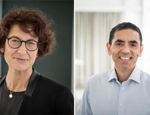 BioNTech’s Türeci, Şahin receive Aydın Doğan award