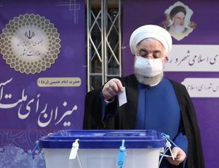 Iran opens presidential vote with ultraconservative tipped to win
