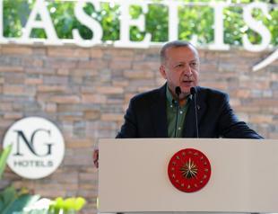 Turkey has huge investment, earning potential in tourism: Erdoğan
