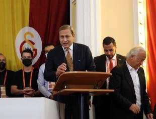 Burak Elmas elected as Galatasarays new president