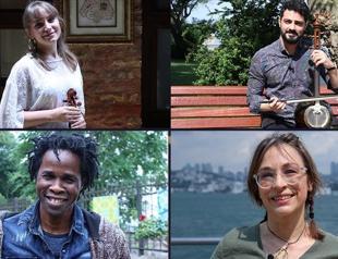 Foreign artists in Turkey hold concert on World Refugee Day