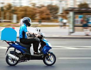 Drug dealers disguised as motorcycle couriers to break curfews