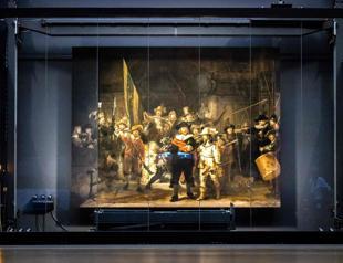 Lost parts of Rembrandt masterpiece restored by AI