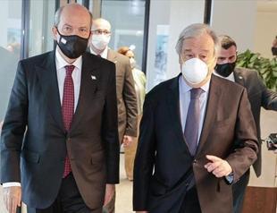 Turkish Cypriot leader calls on EU leaders to see realities of Cyprus