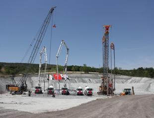 Turkey lays foundation for Canal Istanbul