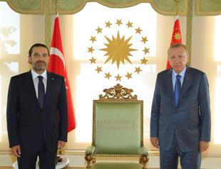 Erdoğan receives Lebanons Hariri in Istanbul