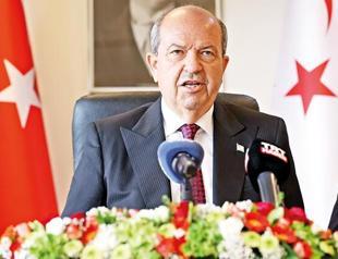 Talks on Cyprus issue can start with recognition of equal status: Tatar