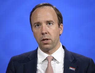 UK health minister quits after breaking COVID rules by kissing aide