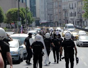 Some 50 detained in Pride parade in Istanbul