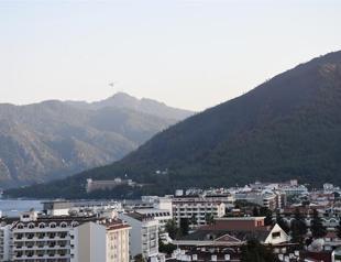 Forest fire in Marmaris brought under control
