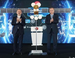 Turkey to launch Türksat 6A satellite next year: Erdoğan