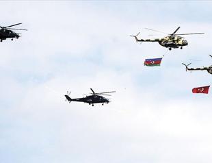 Turkish, Azerbaijani armies start joint exercises