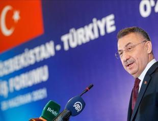 Turkish-Uzbek trade volume up 93% in 1st half of 2021