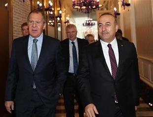 Turkish, Russian top diplomats to discuss regional issues in Antalya meeting