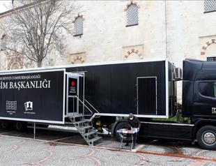 Digital Truck wows visitors on nationwide trek