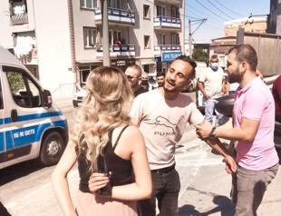 Reporters rescue woman subjected to violence