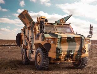 1st export of Turkish-made armored vehicle Vuran made to Kosovo