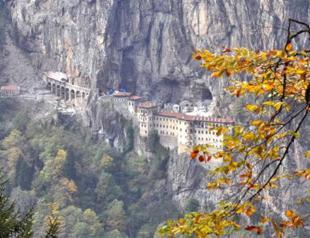 Sümela Monastery reopens after massive restoration work