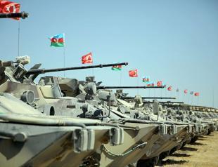 Turkish, Azerbaijani armies conclude joint military drill