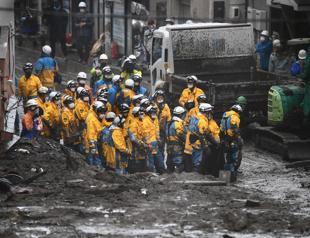 Turkey expresses grief over landslide in Japan