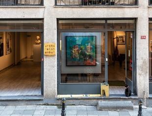 Artistic space bridging gap between local, Syrian artists