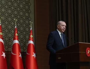 Turkey formulating new law on water management: Erdoğan