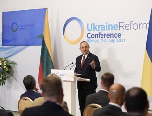 Ankara ready to host Ukraine reform conference: FM Çavuşoğlu